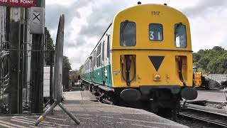 Spa Valley Railway Aug 2024 part 4 [upl. by Rhpotsirhc744]