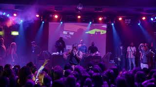 Ya Levis Performs Nakati Live In London [upl. by Clim982]