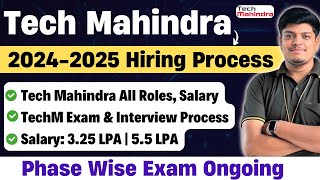 🔥Tech Mahindra 20242025 Hiring Process  Next Phase Exam Started  Tech Mahindra Free Preparation [upl. by Esilahs781]