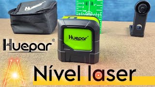 Nível laser huepar aliexpress [upl. by Karas405]