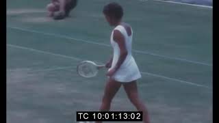 Evonne Goolagong vs Virginia Wade July 3 1973 [upl. by Watkin]