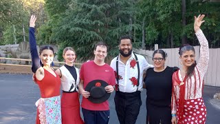 Flamenco  Caló Gitano 630pm show at Stone Mountain Park Latino Family Festival 2024 [upl. by Adnola40]