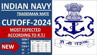 NAVY TRADESMAN CUT OFF 2024  NAVY EXPECTED CUT OFF  INDIAN NAVY CUT OFF [upl. by Hemetaf]