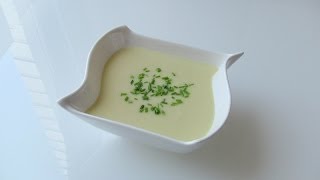 Vichyssoise crema de patata y puerro [upl. by Emmit207]