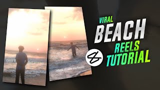 BEACH REELS VIDEO EDITING  INSTAGRAM TRENDING BEACH REELS VIDEO EDITING  TRENDING BEACH REELS EDIT [upl. by Rutan]