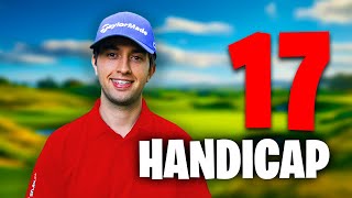 What 17 Handicap Golf ACTUALLY Looks like Every Shot [upl. by Ifok670]