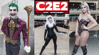 C2E2 2023 Cosplay Music Video  Chicago Comic and Entertainment Expo 2023 [upl. by Jobe270]