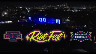 Riot Fest 2024 Saturday Recap [upl. by Louisette47]