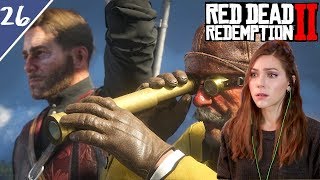 A Fork In The Road Feeling Emotional  Red Dead Redemption 2 Pt 26  Marz Plays [upl. by Weaks794]