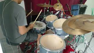 Paligoy Ligoy  Nadine Lustre Drum Cover [upl. by Earehs]