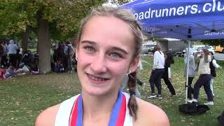 Bridget Smit of Brighton 4th Place Girls Class 5A Final Utah High School State Championships [upl. by Atila]