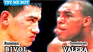 DMITRY BIVOL VS FELIX VALERA bivol valera highlights [upl. by Riocard]