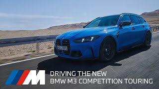 Driving the new BMW M3 Competition Touring [upl. by Weiss722]