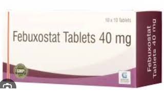 Febuxostat Tablets 40 mg [upl. by Ardnuhsal]