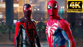 SpiderMan FULL MOVIE 2024 4K Ultra HDR [upl. by Anaahs]