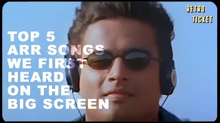 AR Rahman Songs You SHOULD have in your Playlist [upl. by Anetsirk]