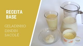 COMO FAZER RECEITA BASE PARA GELADINHO GOURMET VEJA AGORA [upl. by Nwahsad]