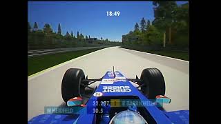 Nick Heidfeld OnBoard  2001 German GP assettocorsa [upl. by Aneral]