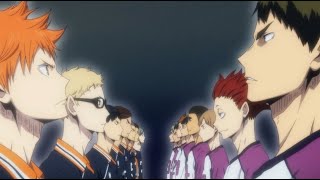 Karasuno vs Shiratorizawa Final Point  VOSTFR [upl. by Timothy213]