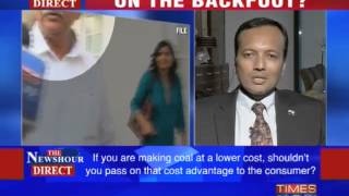 The Newshour Direct Navin Jindal Takes Questions on COALGATE charges Part 1 of 2 [upl. by Sorips]