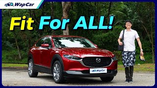 2023 Mazda CX30 20G High Premium Review in Malaysia Fit For All  WapCar [upl. by Benjamen372]