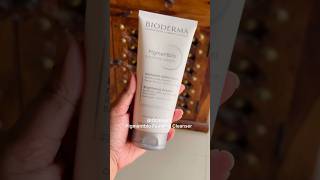 Bioderma Pigmentbio Exfoliating Cleanser Review 🛍️💫 shorts asmr skincare ytshorts [upl. by Analaj449]