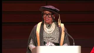 Installation Ceremony for our 8th Chancellor Sandie Okoro  University of Birmingham [upl. by Gensler]