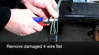 Hopkins Towing Solutions  Endurance QuickFix™ 4 Wire Flat Installation Video [upl. by Acinelav]