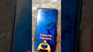 Display 🤳Per Fingerprint Lagana  Fingerprint 🇰🇷 Display Banane Kaise Finger Lock 🔒 Hai keypad [upl. by Moclam]