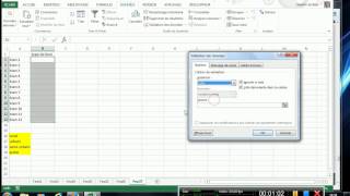 Excel  faire une liste déroulante choix multiple [upl. by Rorie112]