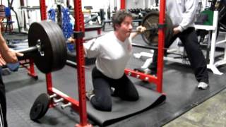 Amy Weisberger  Kneeling Squats 11910 [upl. by Graehme]