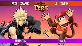 FAZE  Spargo VS LG  Tweek  WF  Tera Singles [upl. by Glarum]