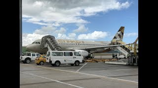 Etihad Airways Business Class Rome to Seychelles via Abu Dhabi [upl. by Ttirrej]