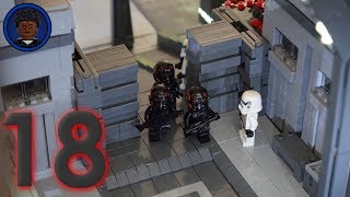 LEGO Vardos MOC Build Series Update 18  MAJOR Progress EVERYWHERE [upl. by Dulciana]