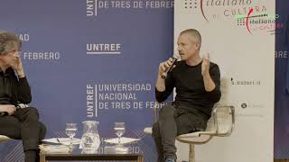 Jornada del Contemporáneo 2024 Alberto Tadiello en diálogo con el artista Pablo La Padula en UNTREF [upl. by Ystap949]