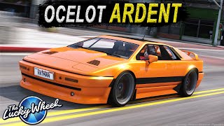 OCELOT ARDENT  быстрый но в гонки взять НЕЛЬЗЯ Обзор в GTA Online [upl. by Durwin]