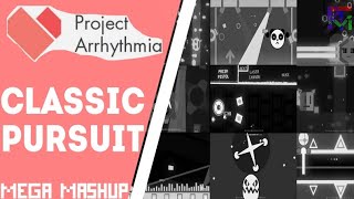 Classic Pursuit by cYsmix  Mega Mashup  Project Arrhythmia [upl. by Berna822]