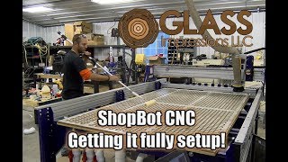 ShopBot PRSAlpha 5x8 CNC Machine Overview Assembly 2 of 2 [upl. by Rodrick]