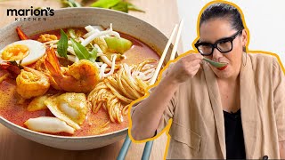 Laksa but FASTER  Marion’s Kitchen [upl. by Akialam372]