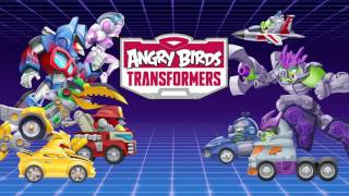 Angry Birds Transformers music extended  Eggbot Activity Detected [upl. by Ynnol]