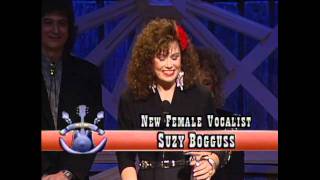 Suzy Bogguss Wins Top New Female Vocalist  ACM Awards 1989 [upl. by Lucienne]