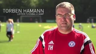 Holstein Intern I Fussballcamp 2016 [upl. by Anivol534]