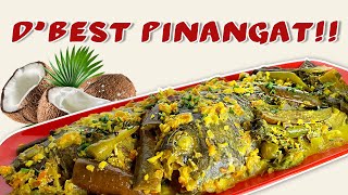 PINANGAT NA ISDA SA GATA RECIPE [upl. by Haisa]