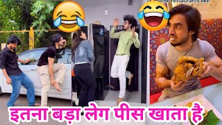 abraz khan new comedy videos 😂  abraz khan TikTok comedy 😂  new TikTok comedy videos 😂 part166 [upl. by Adnalay]