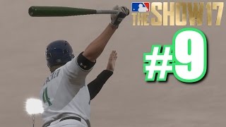 511FOOT GRAND SLAM  MLB The Show 17  Road to the Show 9 [upl. by Omari]