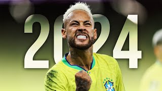 Neymar Jr  Crazy Dribbling Skills amp Goals  2024  HD [upl. by Beker]