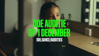 Doe auditie voor Young ISH op 1 december 💪  ISH Academy [upl. by Stacee]