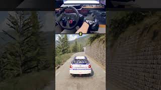 Subaru WRX STI NR4 in Rally Monte Carlo Part 2 [upl. by Arem]