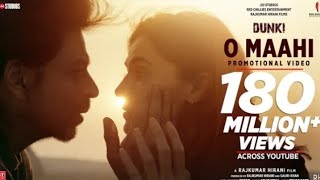 Dunki O Maahi Full Video  Shah Rukh Khan  Taapsee Pannu  Pritam  Arijit Singh  Irshad Kamil [upl. by Hedvah714]