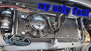 HOW TO WIRE A AUX FAN FOR YOUR AC SYSTEM WITH A TRINARY SWITCH [upl. by Anigar]